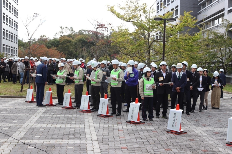 消防訓練（防火・防災）を実施（2018/10/31）