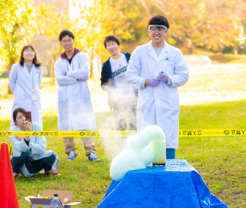 オープンキャンパス2018を開催（2018/11/11）