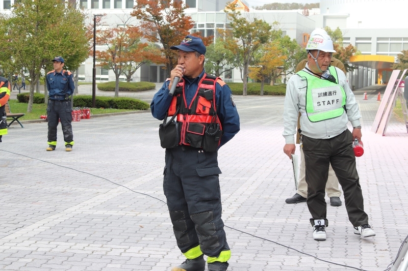 消防訓練（防火・防災）を実施（2018/10/31）