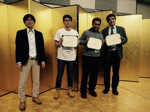 ソフトウェア工学研究室のDong Wangさん(博士前期課程2年)らが25th Asia-Pacific Software Engineering Conference (APSEC2018) においてBest Poster Awardを受賞