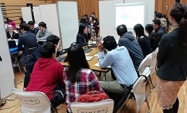 企業と留学生を繋ぐ「Networking Event 2019」を開催（2019/01/15）