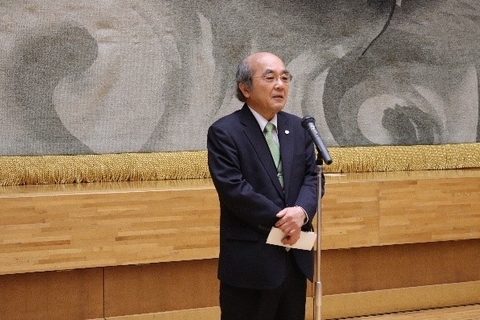 学長年頭所感について（2019/01/07）