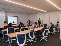 企業研究所訪問ツアー（第24回トップセミナー）を開催（2019/03/14）