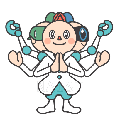 奈良先端科学技術大学院大学マスコットキャラクター決定について