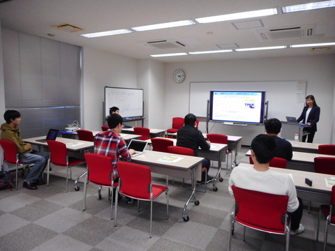 トビタテ！留学JAPAN 未来テクノロジー人材枠の説明会を実施（2019/01/23）