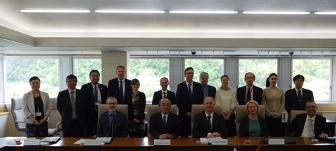 ベルン応用科学大学学長ら一行が本学を表敬訪問（2019/05/10）