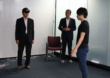 一般社団法人2025年日本国際博覧会協会 石毛事務総長ら一行が視察（2019/07/10）