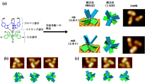 〔プレスリリース〕2ナノメートルの分子の歯車 ～ナノサイズの分子の歯車が噛み合い、回転が連動するのを初めて観測～ ナノサイズでの物質輸送、情報・エネルギー伝達可能なナノマシン実現へ