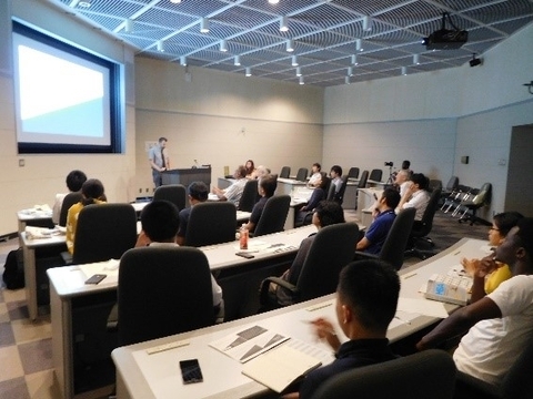 国際FDセミナー開催及び英語講義の外部評価を実施（9/30、10/2～3）