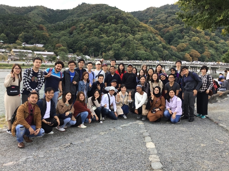 留学生見学旅行を実施（2019/10/20）