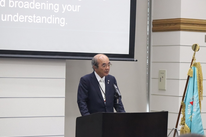 令和元年度秋学期入学式を挙行（2019/10/2）