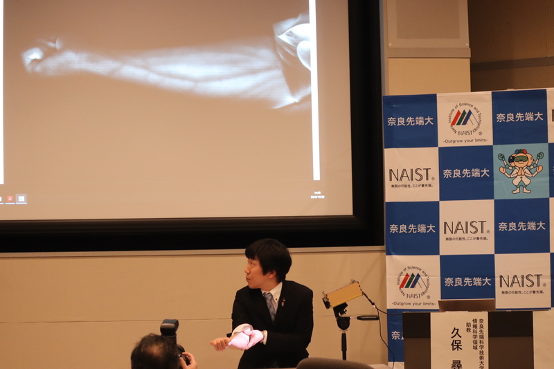 〔プレスリリース〕皮下の血管の様子を非接触・リアルタイムで鮮明に可視化 レーザー照射とカメラ撮影の僅かなギャップで散乱光をキャッチ ～注射・採血、診断などの医療応用に期待～