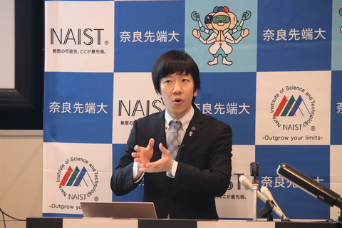 〔プレスリリース〕皮下の血管の様子を非接触・リアルタイムで鮮明に可視化 レーザー照射とカメラ撮影の僅かなギャップで散乱光をキャッチ ～注射・採血、診断などの医療応用に期待～