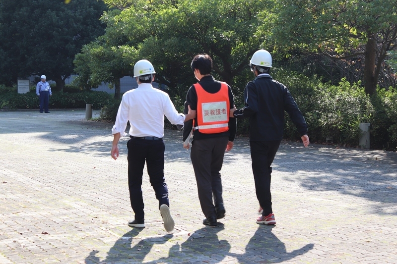 消防訓練（防火・防災）を実施（2019/10/31）