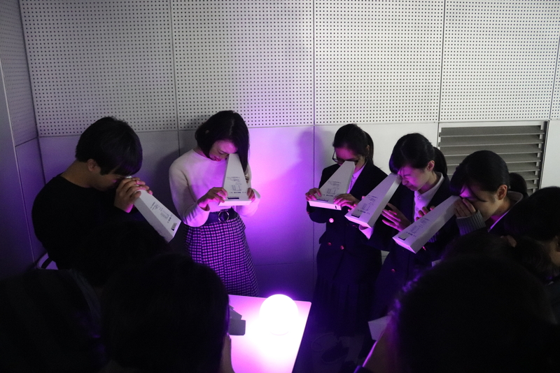 生駒市内の中学生を対象に特別授業を実施（2019/11/14～15）