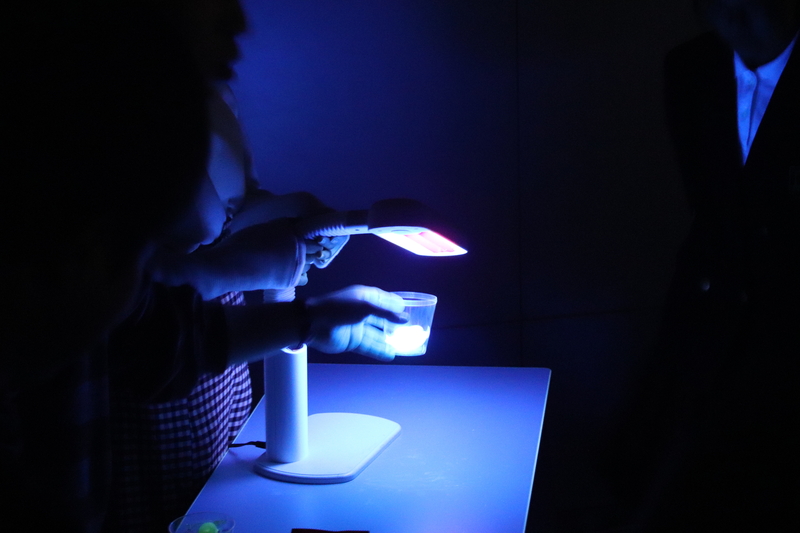 生駒市内の中学生を対象に特別授業を実施（2019/11/14～15）