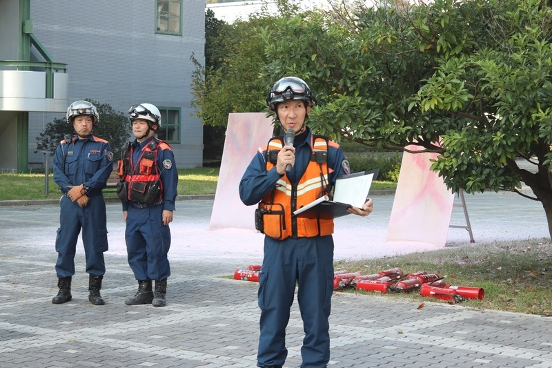 消防訓練（防火・防災）を実施（2019/10/31）