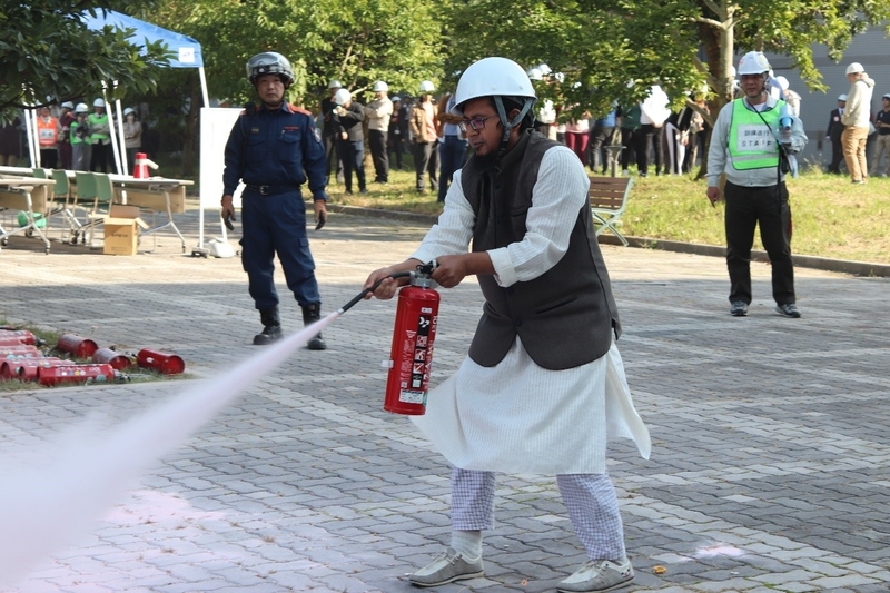 消防訓練（防火・防災）を実施（2019/10/31）