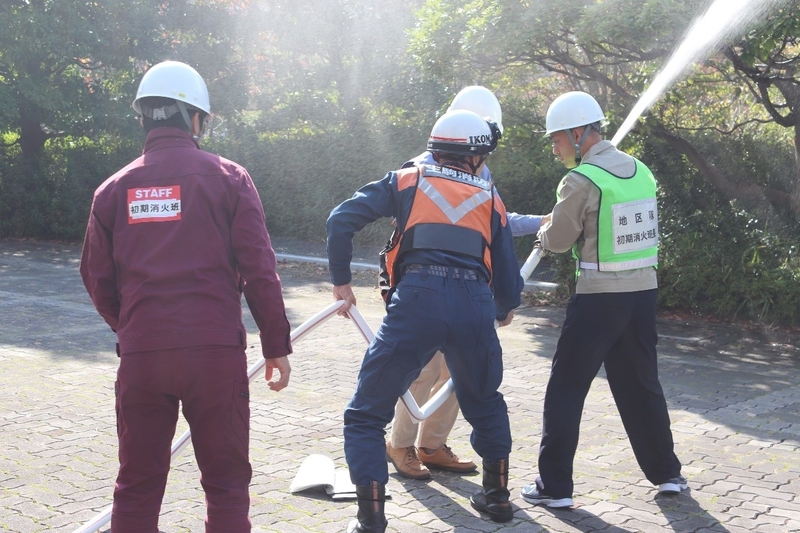 消防訓練（防火・防災）を実施（2019/10/31）