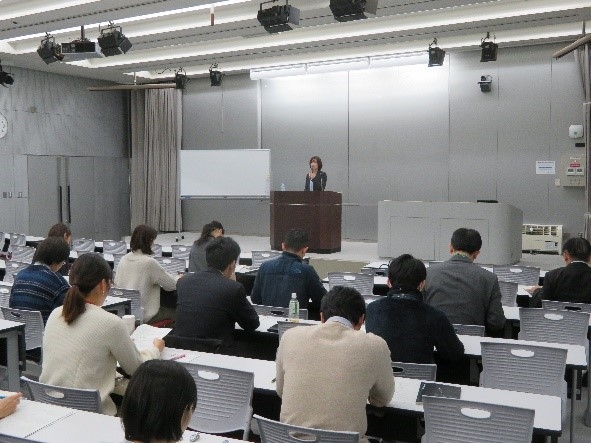 奈良先端科学技術大学院大学「令和元年度 個人情報保護研修」を開催（2019/12/11)