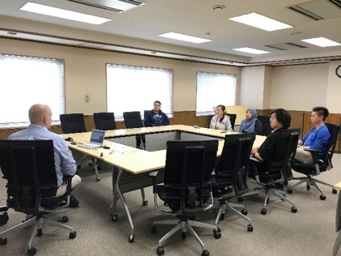 NAIST留学生アンバサダー研修会を実施（2019/11/1）