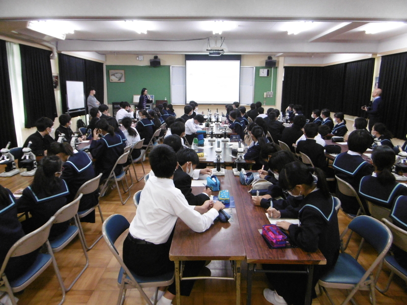  生駒市内の中学生を対象に出前授業を実施（2019/11/19～12/6） 