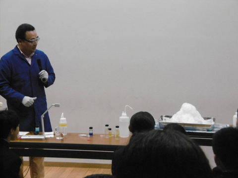  生駒市内の中学生を対象に出前授業を実施（2019/11/19～12/6） 