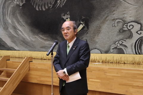 学長年頭所感について（2020/01/06）