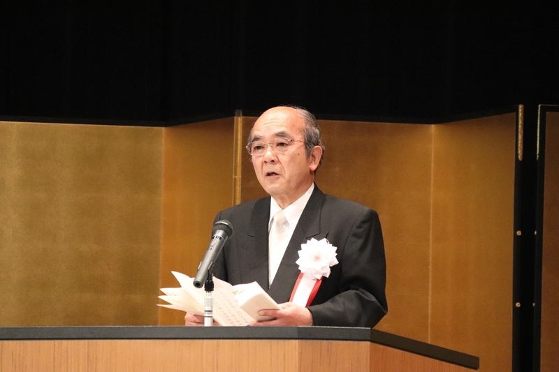 令和元年度学位記授与式を挙行（2020/3/24）