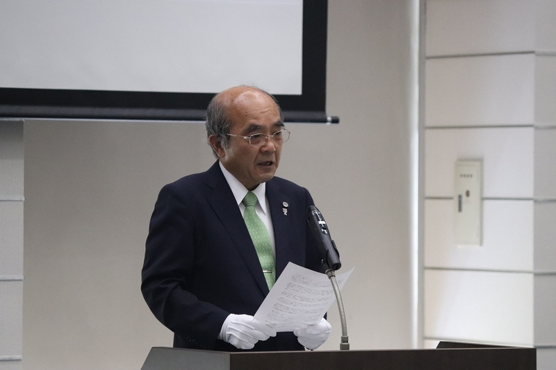 令和2年度 学位記授与式を挙行（2020/6/25）