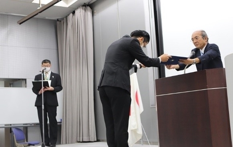 令和2年度奈良先端科学技術大学院大学優秀学生表彰式及び報告会を開催（2020/07/03）