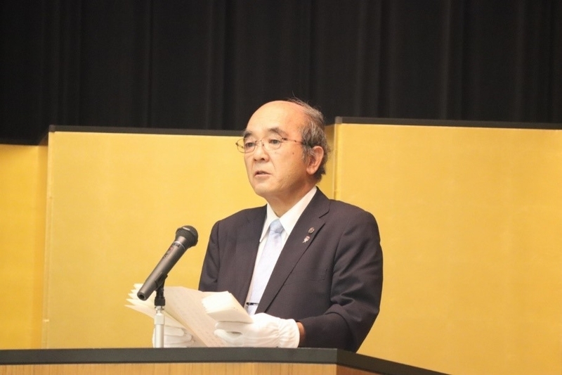 令和2年度学位記授与式を挙行（2020/9/25）