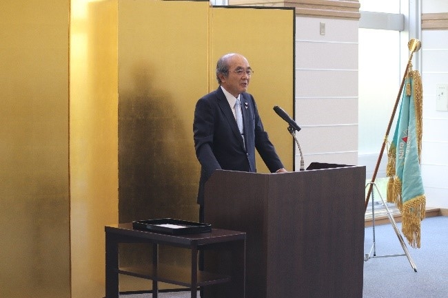 令和2年度　財務貢献者報奨授与式を挙行（2020/10/02）