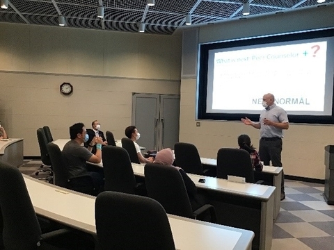 NAIST留学生アンバサダー報告会を実施（2020/9/15）