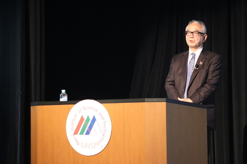 創立記念日記念講演会を開催（2020/10/2）