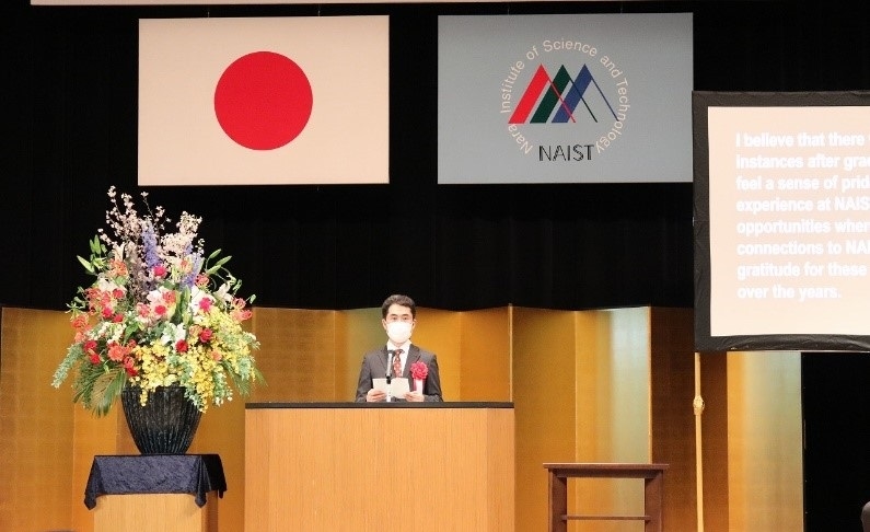 令和2年度学位記授与式を挙行（2021/3/24）