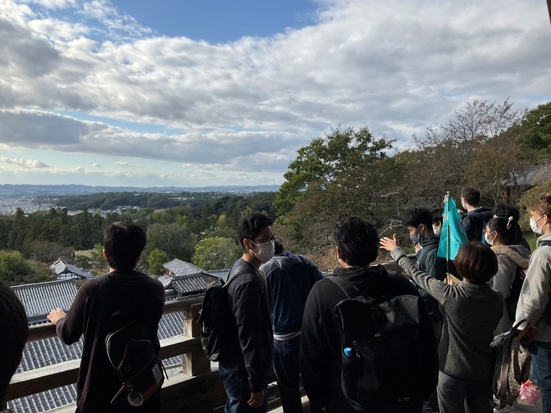 学生の文化活動行事を実施～東大寺、春日大社、奈良国立博物館～（2021/10/23）