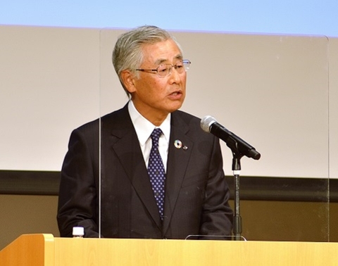 地域共創推進室キックオフシンポジウム～「産官学金」によるイノベーション都市NARAの創造～を開催（2021/11/24）