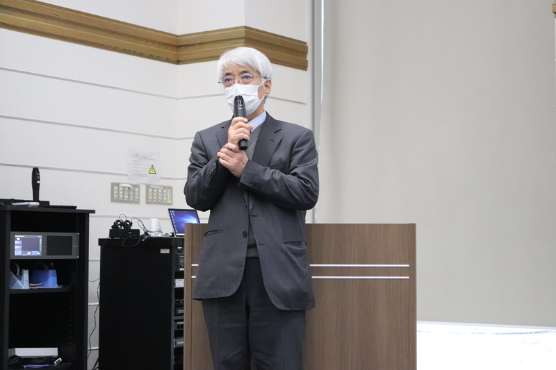 2021年度 奈良先端科学技術大学院大学・奈良北高等学校連携事業 「高校生長期インターンシップ」活動・成果発表会を開催（2022/1/27）