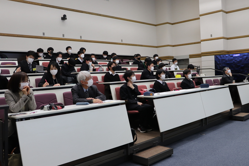 2021年度 奈良先端科学技術大学院大学・奈良北高等学校連携事業 「高校生長期インターンシップ」活動・成果発表会を開催（2022/1/27）