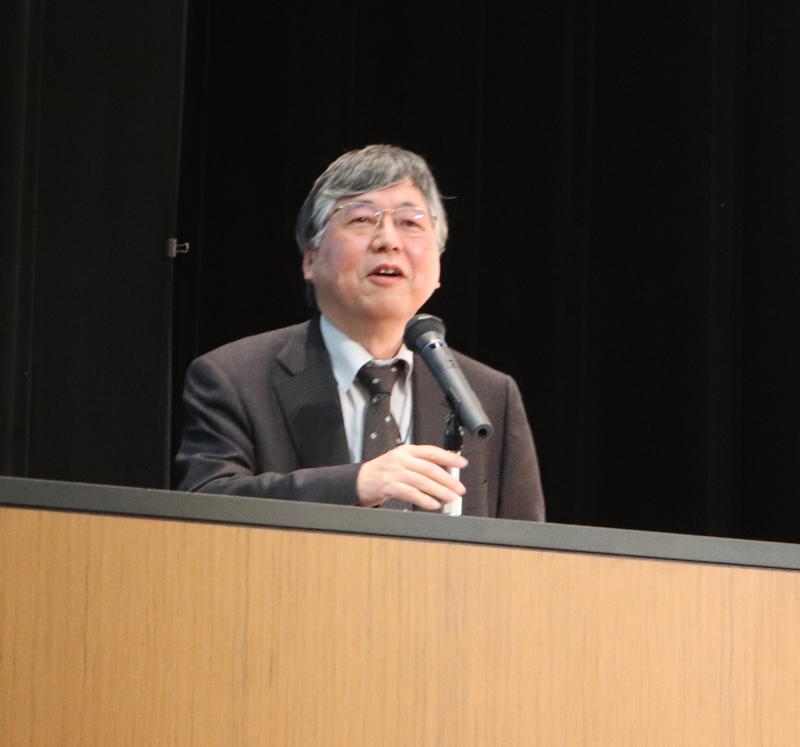 講演会「広報を「共創」する―「知る人ぞ知る」からの脱皮を目指して―」を開催（2022/3/3）