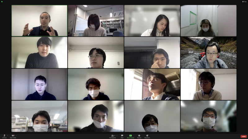 NAIST日本人学生のための海外危機管理研修をオンラインで実施（2022年3月10日）