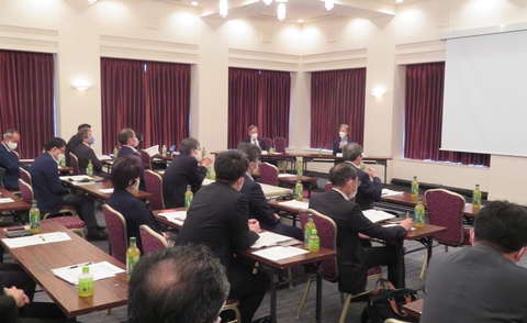 「関西イノベーションフォーラム2022」で塩﨑学長と小笠原副学長がプレゼンテーション（2022/5/13）