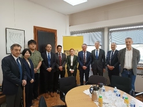 河合 壯 先端科学技術研究科副研究科長・物質創成科学領域長らがポール・サバティエ大学、ソルボンヌ大学を訪問（2022/6/7～2022/6/9）