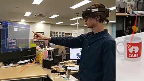 サイバネティクス・リアリティ工学研究室の押見 洋土さん(博士前期課程2年)が、DICOMO2022シンポジウムにおいてヤングリサーチャー賞を受賞