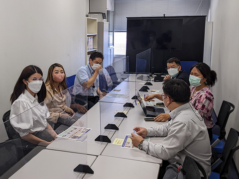 カセサート大学（タイ）が本学を表敬訪問（2022/09/22）