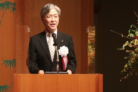 奈良先端大創立30周年記念式典・記念講演会を挙行（2022/10/01）