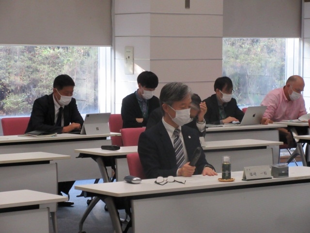 「学長と学生との懇談会」を開催（2022/10/26）