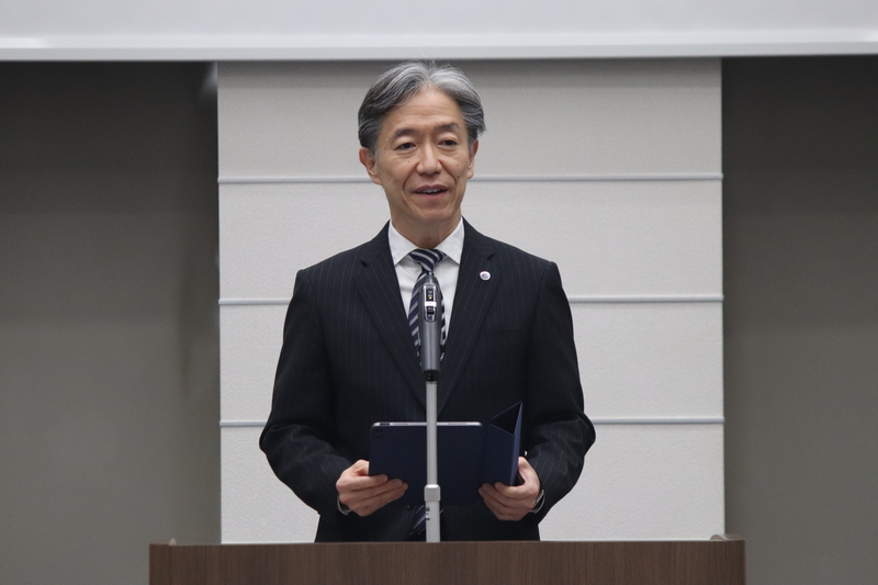 令和4年度学位記授与式を挙行（2022/12/22）