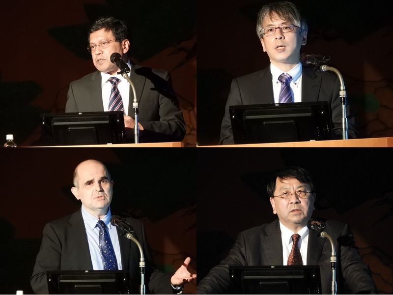 文部科学省研究大学強化促進事業　奈良先端大国際シンポジウム「日本の研究力高度化への挑戦　～研究大学強化促進事業による発展と今後の展開～」を開催（2023/1/20）